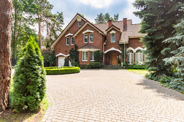 Best Brick Driveway Pavers  in Kahoka, MO